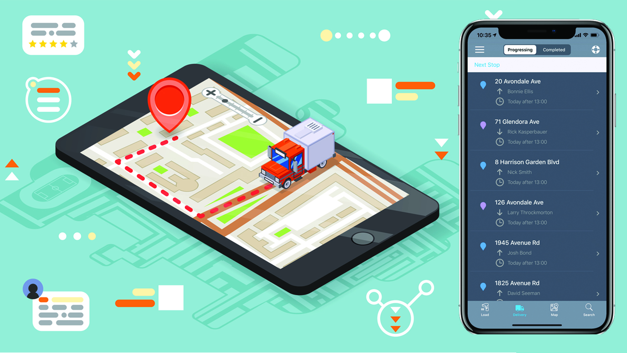 Walking feature