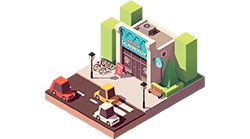 laundromat