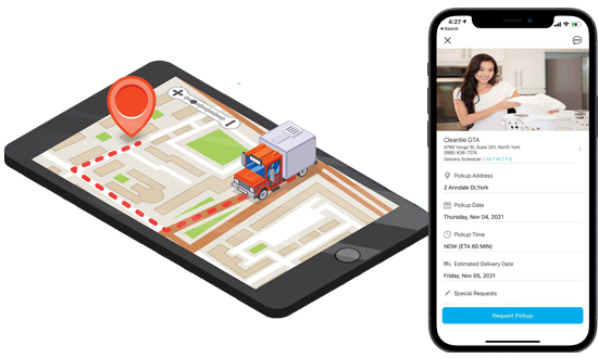 Cleantie App